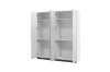 Picture of OLGA 4-Doors Wardrobe with Full-Length Mirror