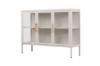 Picture of STARK Steel Frame 3-Door Transparent Glass Display Cabinet (47"x35.5" )