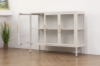 Picture of STARK Steel Frame 3-Door Transparent Glass Display Cabinet (47"x35.5" )