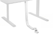 Picture of EVIS 50.5" Snake Cable Management Spine Conduit (White)
