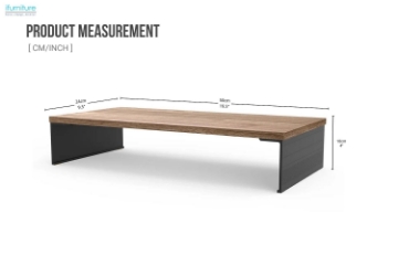 Picture of AIDAN 19.5" Monitor Stand