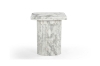 Picture of KINSEY Marble Stone Side Table 