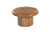 Picture of IRINA D23.5" Solid Acacia Wood Round Coffee Table