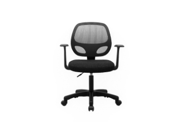 Picture of MILES Height Adjustable Mesh Office Chair (Black)