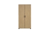 Picture of BANKSIA 2-Door Wardrobe (Oak)