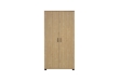 Picture of BANKSIA 2-Door Wardrobe (Oak)