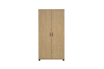 Picture of BANKSIA 2-Door Wardrobe (Oak)