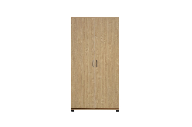 Picture of BANKSIA 2-Door Wardrobe (Oak)