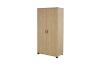 Picture of BANKSIA 2-Door Wardrobe (Oak)