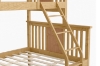 Picture of FORESTER Twin-Double Bunk Bed