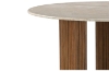 Picture of BLIX D47" Mango Wood Round Dining Table with Marble Top