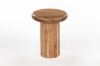 Picture of IRINA D15.5" Solid Acacia Wood Round Side Table