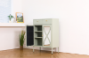 Picture of STARK Steel Frame 43.5"x31.5" Transparent Glass Cabinet