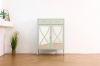 Picture of STARK Steel Frame 43.5"x31.5" Transparent Glass Cabinet