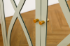 Picture of STARK Steel Frame 43.5"x31.5" Transparent Glass Cabinet
