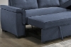 Picture of MATON Reversible Corner Sofa / Sofa Bed with Storage (Blue)