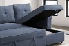 Picture of MATON Reversible Corner Sofa / Sofa Bed with Storage (Blue)