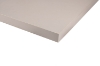 Picture of SYNERGYPLUS Modular Dining System - 63"/71"/78.5" Thick Table Top in 4 Colors with Trapezoid Metal Legs