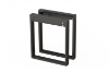 Picture of SYNERGYPLUS Modular Dining System - 63"/71"/78.5" Thick Table Top in 4 Colors with Square Metal Legs