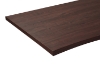 Picture of SYNERGYPLUS Dining Table with Trapezoid Metal Legs (Walnut) - 71"x35.5"