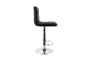 Picture of AKALI Adjustable Swivel Gas Lift Bar Stool (Black)