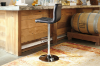 Picture of AKALI Adjustable Swivel Gas Lift Bar Stool (Black)