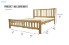 Picture of  FORESTER Twin/Double/Queen Size Bed Frame