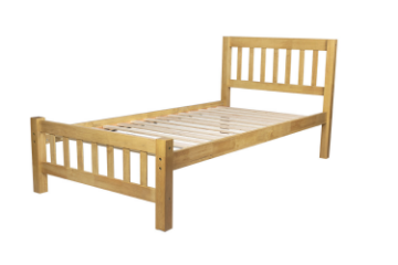 Picture of  FORESTER Solid Wood Bed Frame - Queen Size