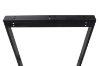 Picture of SYNERGYPLUS Dining Table with Trapezoid Metal Legs (Walnut) - 71"x35.5"