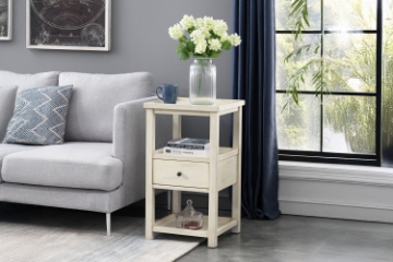 Picture of ELIAN 1 -Drawer End Table (Cream)