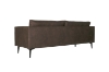 Picture of BARTLET Air Leather 3 Seater Sofa (Chocolate)