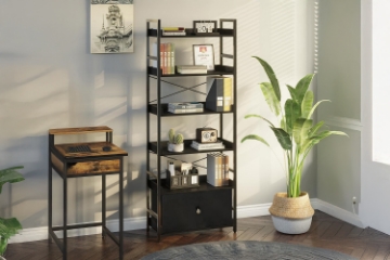 Picture of TULIO 69"x23.5" 6-Tier Shelf 