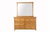 Picture of WESTMINSTER 3PC/4PC/5PC Solid Oak Bedroom Combo in Queen/Eastern King Size