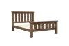 Picture of WESTMINSTER 3PC/4PC/5PC Solid Oak Bedroom Combo in Queen/Eastern King Size (Classic Walnut）