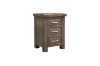 Picture of WESTMINSTER 3PC/4PC/5PC Solid Oak Bedroom Combo in Queen/Eastern King Size (Classic Walnut）