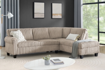 Picture for manufacturer ROUSSO Fabric Sectional Sofa Collection