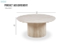 Picture of LUCI D39.5" Coffee Table