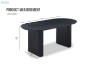 Picture of Dash 71" Dining Table (Black)