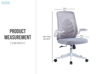 Picture of NOVA Mesh Office Chair (Grey)