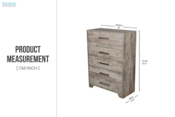 Picture of AGILENT 5-Drawer Chest