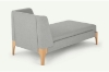 Picture of SWINDON Fabric Lounge Chair (Light Gray)