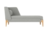 Picture of SWINDON Fabric Lounge Chair (Light Gray)