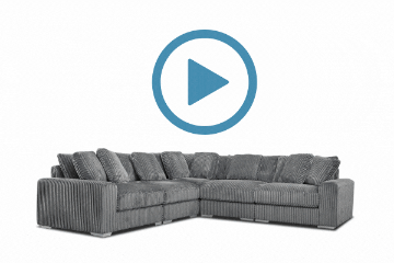 Picture of WINSTON Corduroy Modular Sofa (Grey)