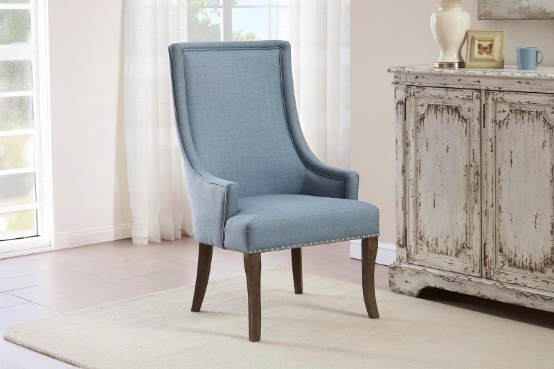 Picture of RENATA Solid Wood High Back Chair