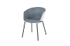 Picture of FUSION Fabric Arm Chair (Grey)