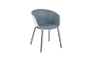 Picture of 【PACK OF 4】FUSION Fabric Arm Chair (Grey)