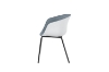 Picture of 【PACK OF 4】FUSION Fabric Arm Chair (Grey)