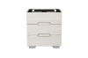 Picture of PALIS Nightstand with Wireless Charging & USB/ USC Port & LED Lights ( White)