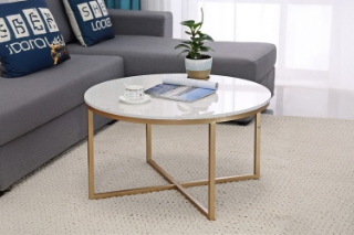 Picture of OYSTER  Coffee Table - D27.5"