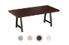 Picture of SYNERGYPLUS Modular Dining System - 63"/71"/78.5" Thick Table Top in 4 Colors with A-Frame Metal Legs
